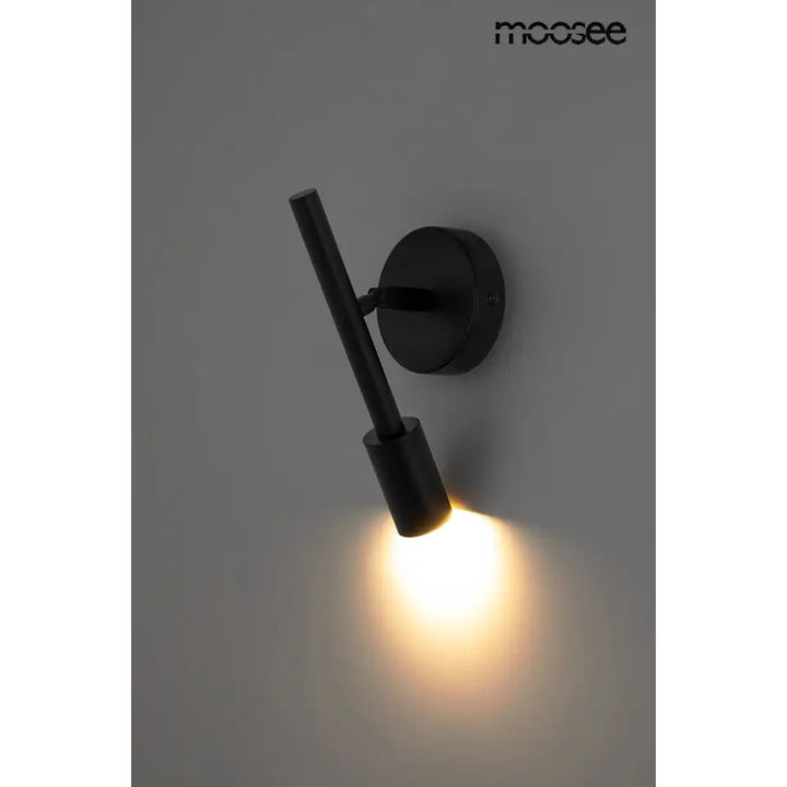 Vägglampa MOOSEE - PRISMA, svart - produktbild av Vägglampor från Moosee | Arvande