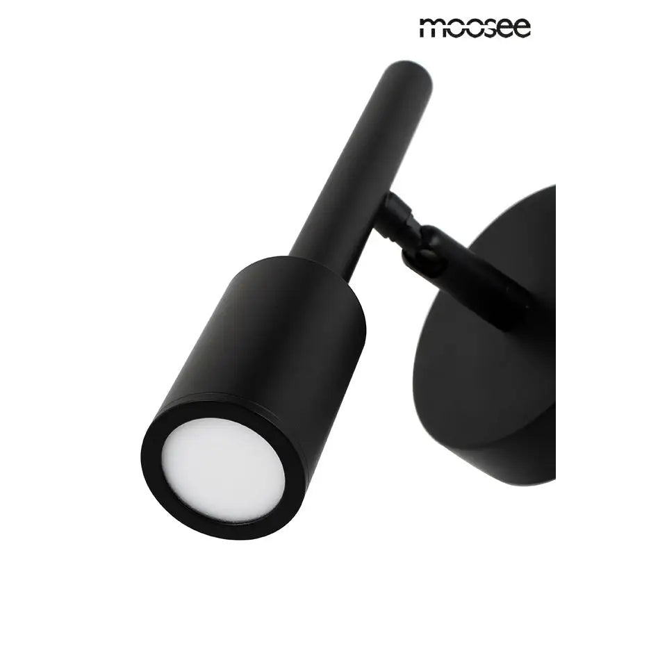 Vägglampa MOOSEE - PRISMA, svart - produktbild av Vägglampor från Moosee | Arvande