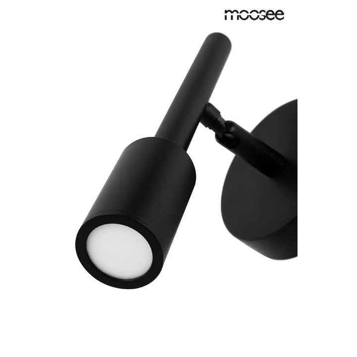 Vägglampa MOOSEE - PRISMA, svart - produktbild av Vägglampor från Moosee | Arvande