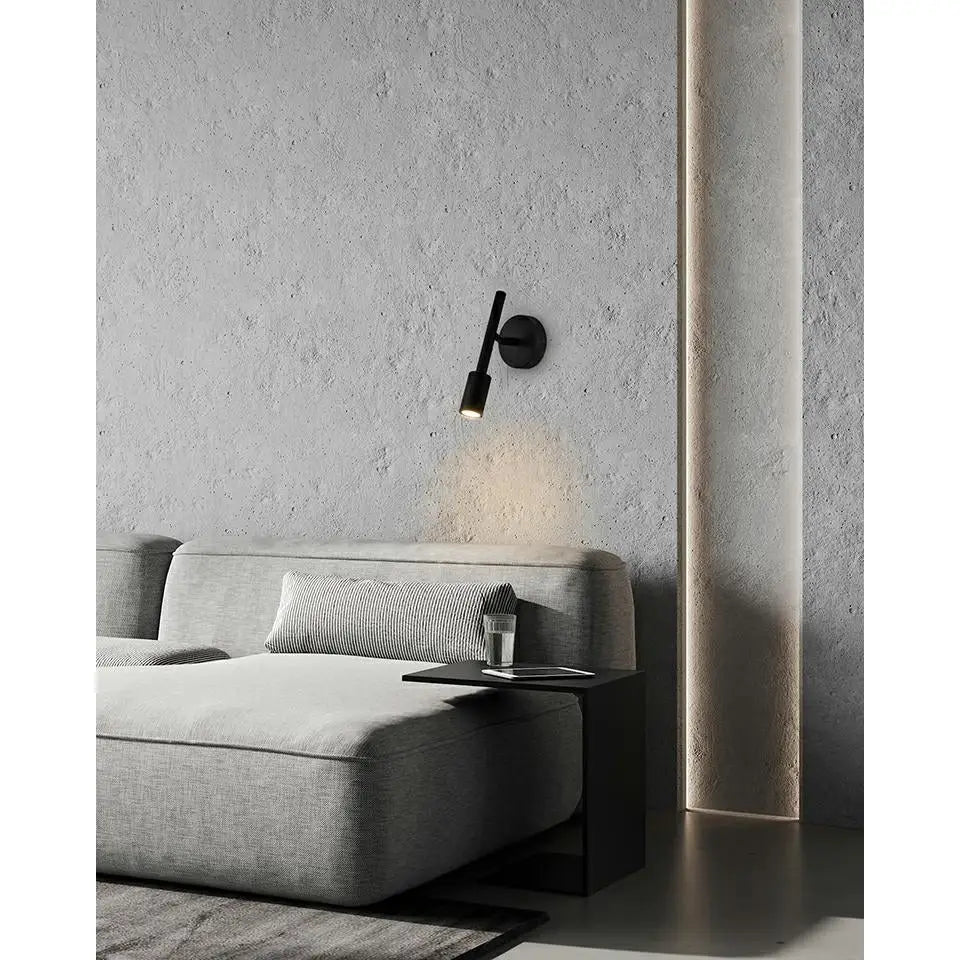Vägglampa MOOSEE - PRISMA, svart - produktbild av Vägglampor från Moosee | Arvande