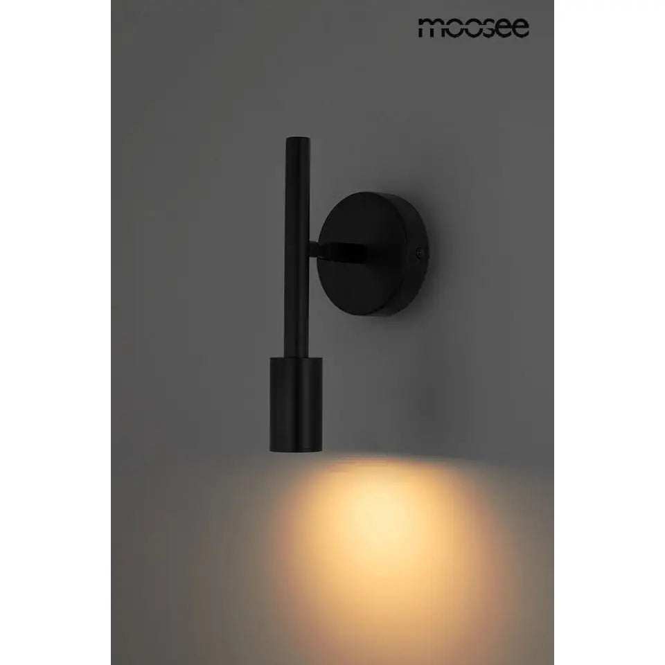 Vägglampa MOOSEE - PRISMA, svart - produktbild av Vägglampor från Moosee | Arvande