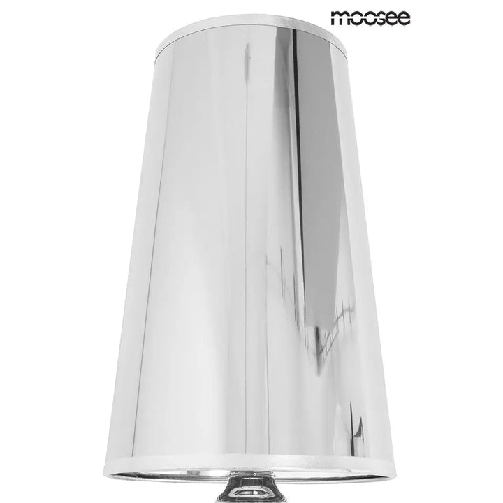 Vägglampa MOOSEE - QUEEN 20, silver – produktbild av Vägglampor från Moosee | Arvande