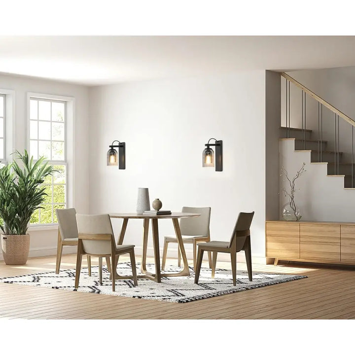 Vägglampa MOOSEE - RADON, svart - produktbild av Vägglampor från MOOSEE | Arvande