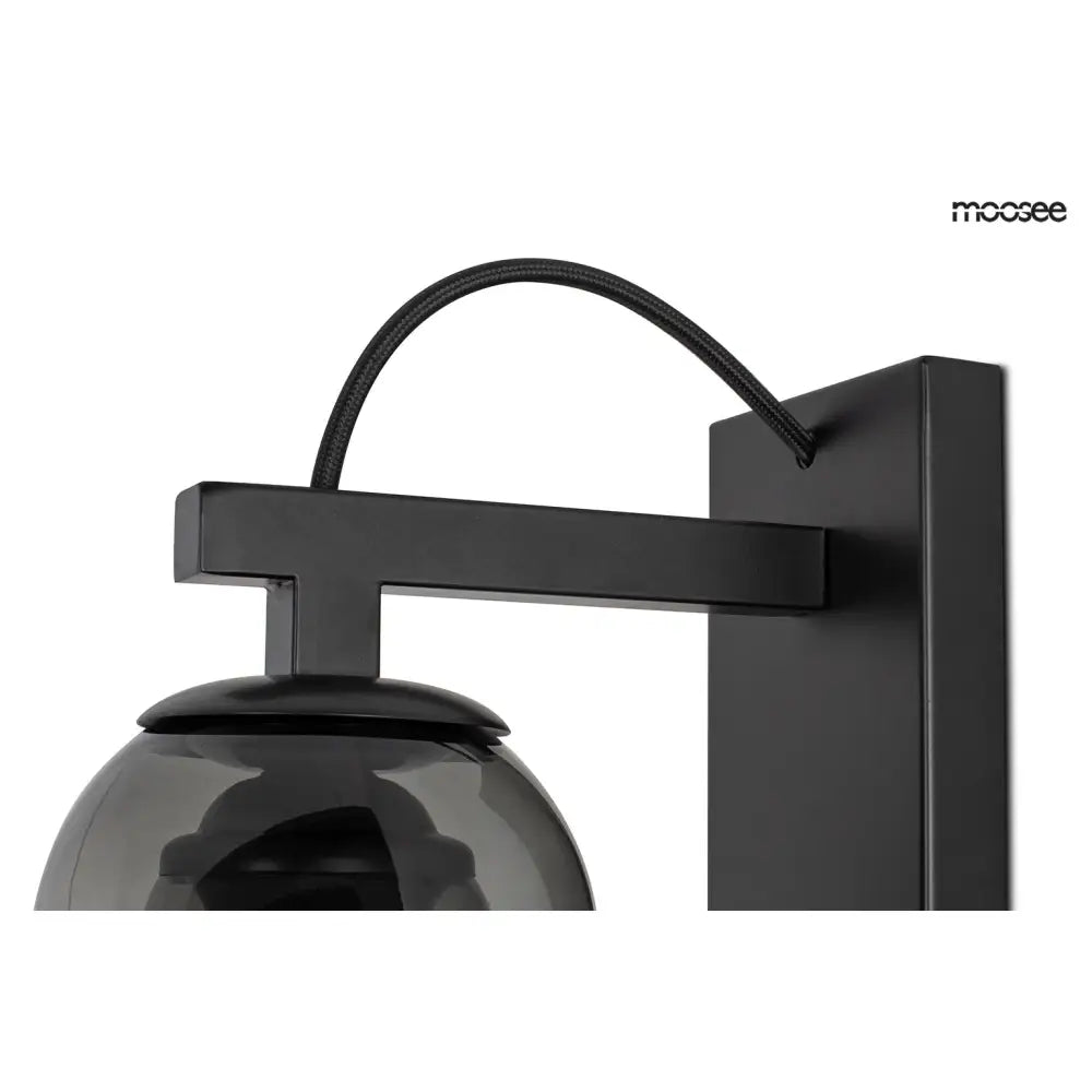 Vägglampa MOOSEE - RADON, svart - produktbild av Vägglampor från MOOSEE | Arvande