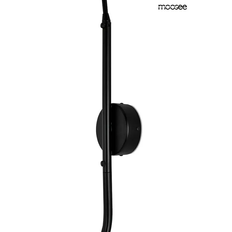 Vägglampa MOOSEE - RAVEN 2, svart - produktbild av Vägglampor från Moosee | Arvande