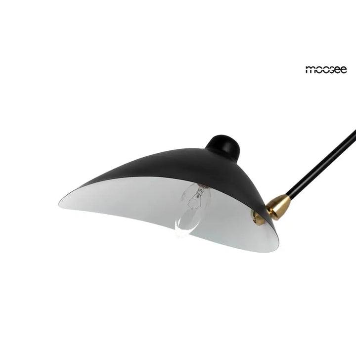 Vägglampa MOOSEE - RAVEN 2, svart - produktbild av Vägglampor från Moosee | Arvande