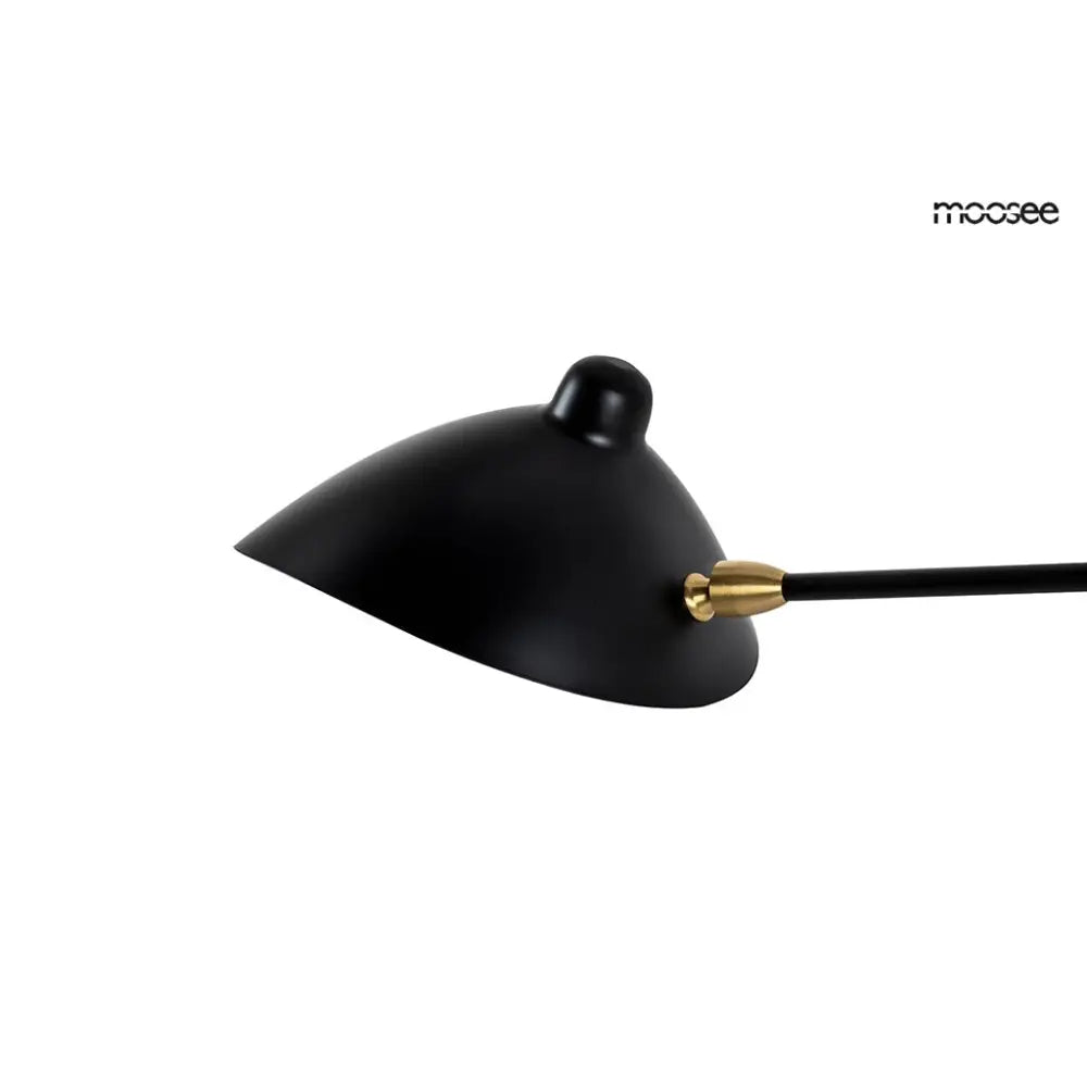 Vägglampa MOOSEE - RAVEN 2, svart - produktbild av Vägglampor från Moosee | Arvande