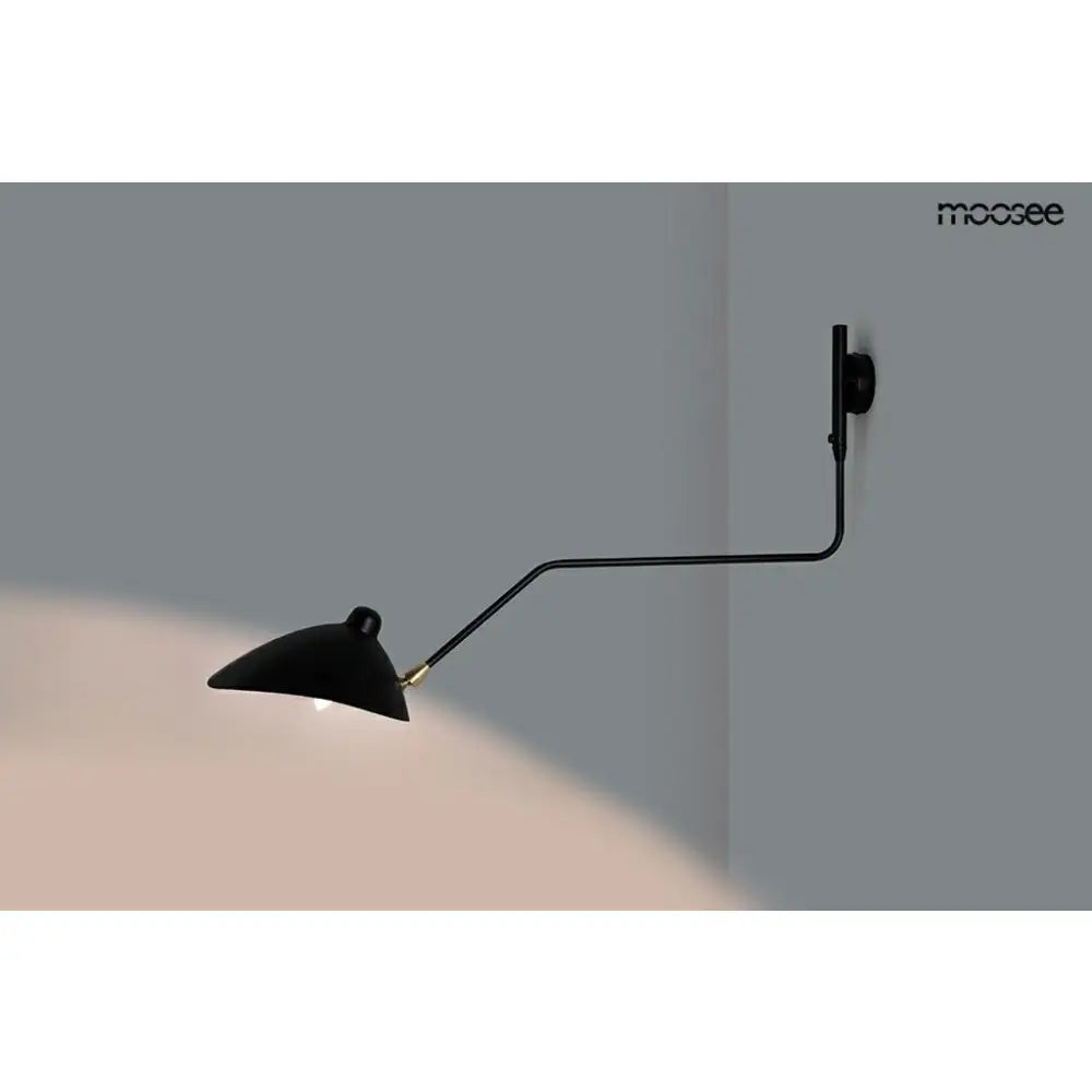 Vägglampa MOOSEE - RAVEN, svart – produktbild av Vägglampor från Moosee | Arvande