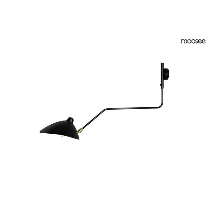 Vägglampa MOOSEE - RAVEN, svart – produktbild av Vägglampor från Moosee | Arvande