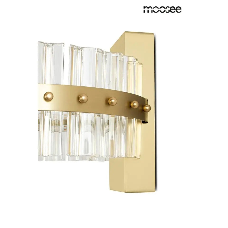 Vägglampa MOOSEE - SATURNUS WALL, guld - produktbild av Vägglampor från Moosee | Arvande