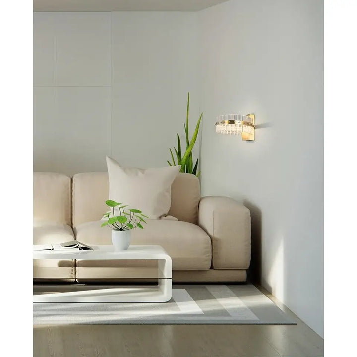 Vägglampa MOOSEE - SATURNUS WALL, guld - produktbild av Vägglampor från Moosee | Arvande