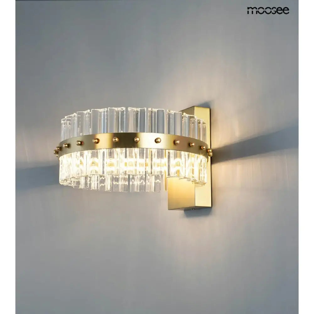 Vägglampa MOOSEE - SATURNUS WALL, guld - produktbild av Vägglampor från Moosee | Arvande