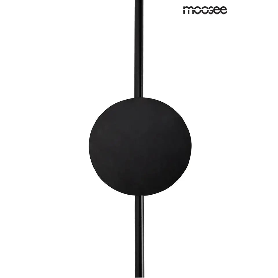 Vägglampa MOOSEE - SHADOW 2 CLOSE, svart - produktbild av Vägglampor från Moosee | Arvande