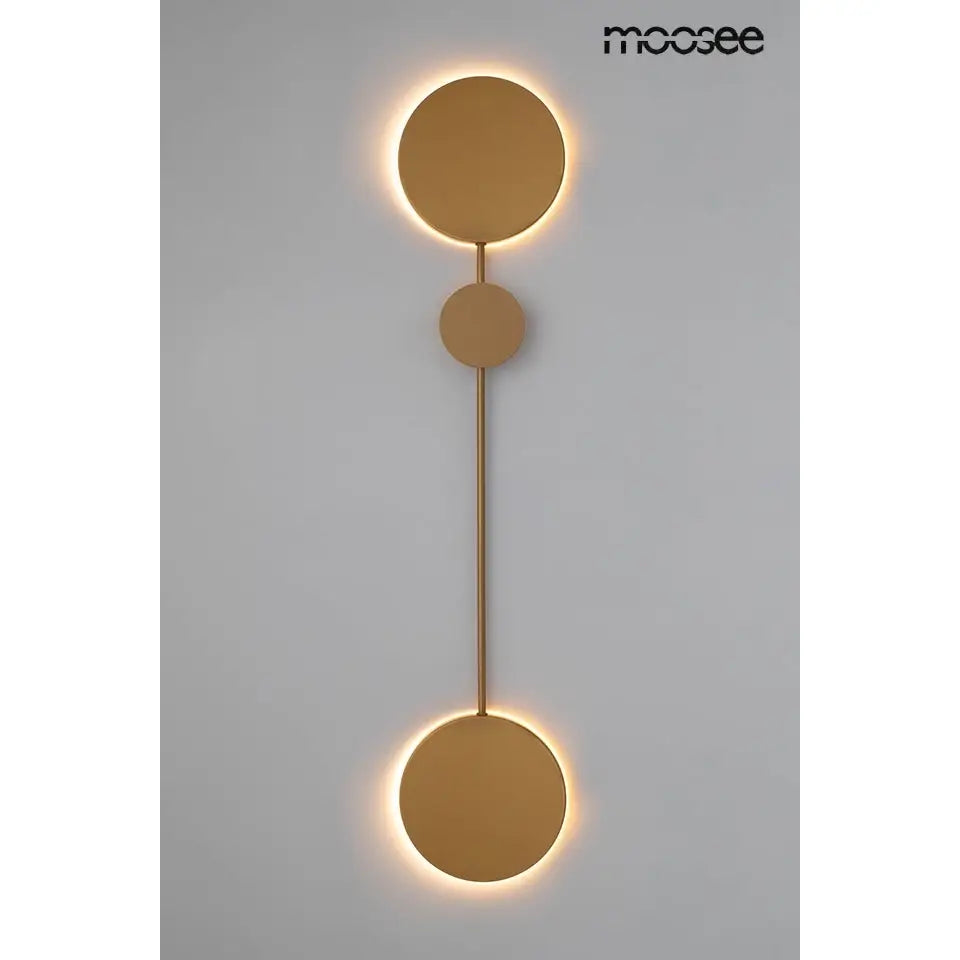 Vägglampa MOOSEE - SHADOW 2, guld - produktbild av Nyheter från Moosee | Arvande