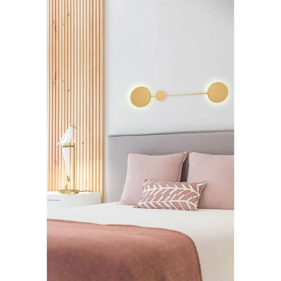 Vägglampa MOOSEE - SHADOW 2, guld - produktbild av Nyheter från Moosee | Arvande