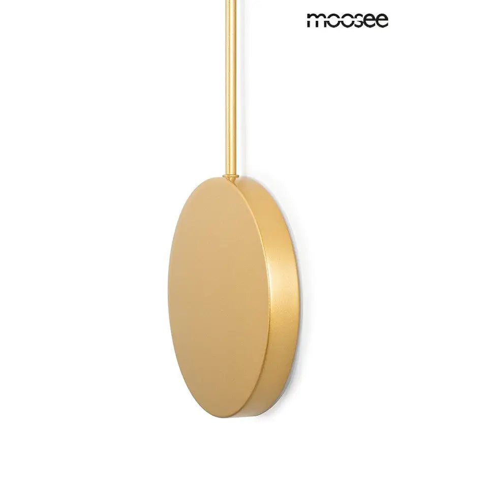 Vägglampa MOOSEE - SHADOW 2, guld - produktbild av Nyheter från Moosee | Arvande