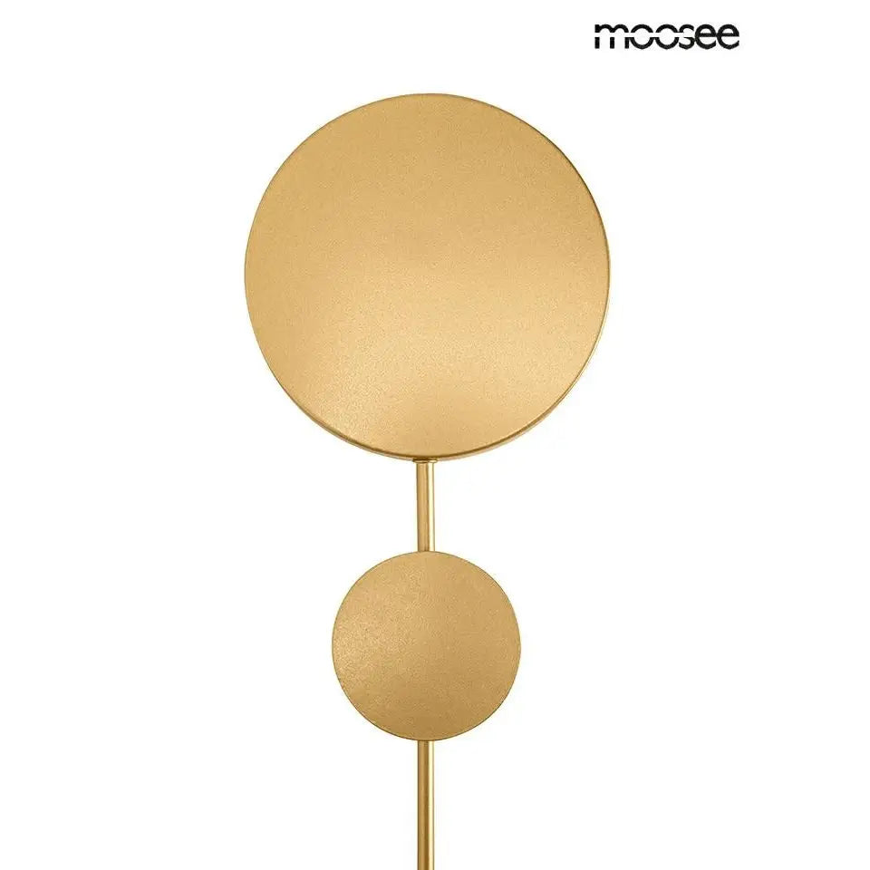 Vägglampa MOOSEE - SHADOW 2, guld - produktbild av Nyheter från Moosee | Arvande