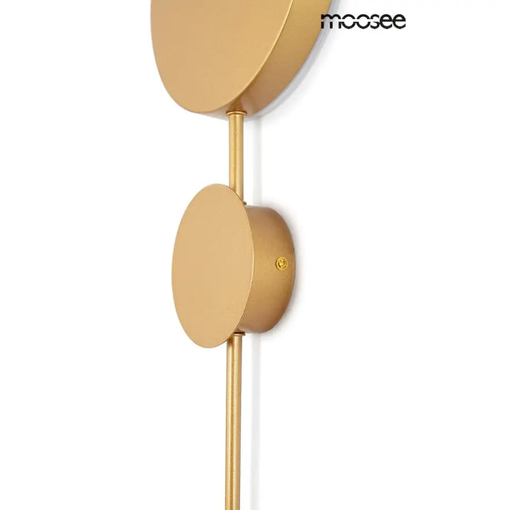 Vägglampa MOOSEE - SHADOW 2, guld - produktbild av Nyheter från Moosee | Arvande
