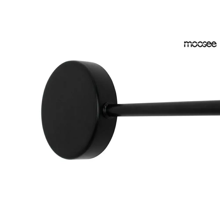 Vägglampa MOOSEE - SHADOW 4 CLOSE, svart - produktbild av Vägglampor från Moosee | Arvande