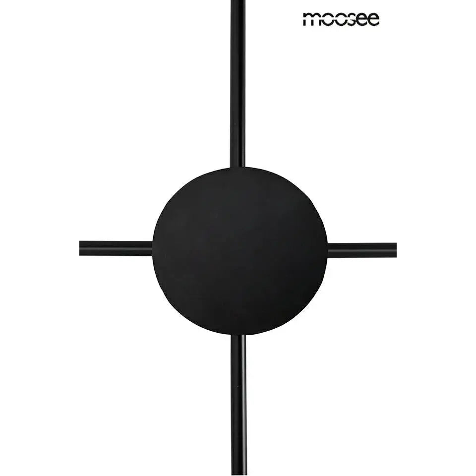 Vägglampa MOOSEE - SHADOW 4, svart - produktbild av Nyheter ej översatt från Moosee | Arvande