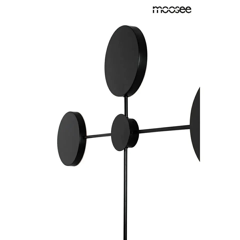 Vägglampa MOOSEE - SHADOW 4, svart - produktbild av Nyheter ej översatt från Moosee | Arvande