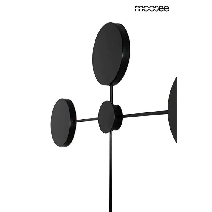 Vägglampa MOOSEE - SHADOW 4, svart - produktbild av Nyheter ej översatt från Moosee | Arvande