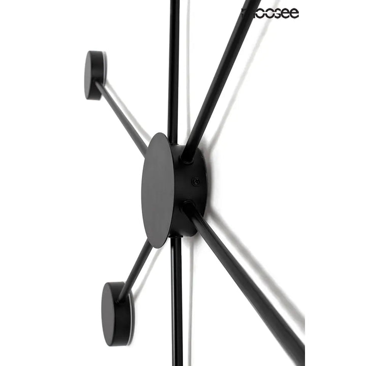 Vägglampa MOOSEE - SHADOW 6 CLOSE, svart - produktbild av Vägglampor från Moosee | Arvande