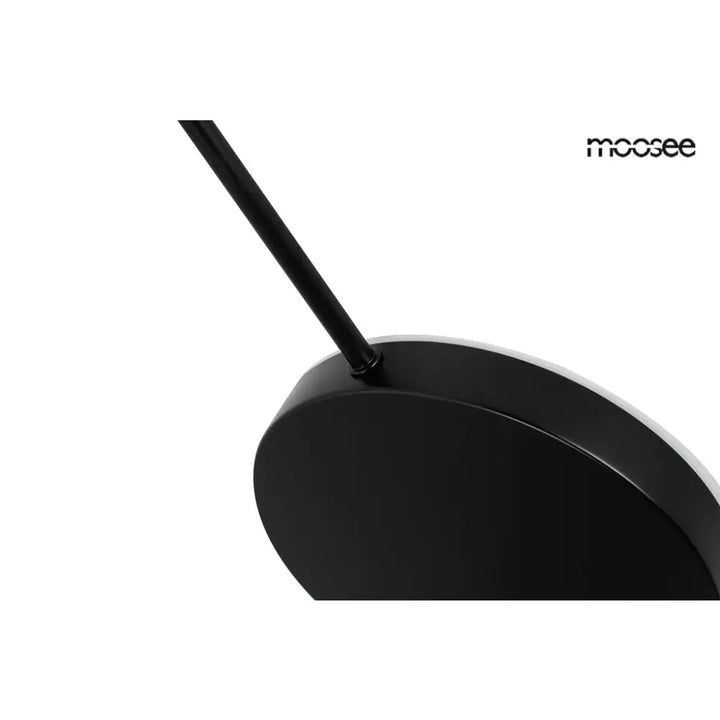 Vägglampa MOOSEE - SHADOW 6, svart - produktbild av Vägglampor från Moosee | Arvande