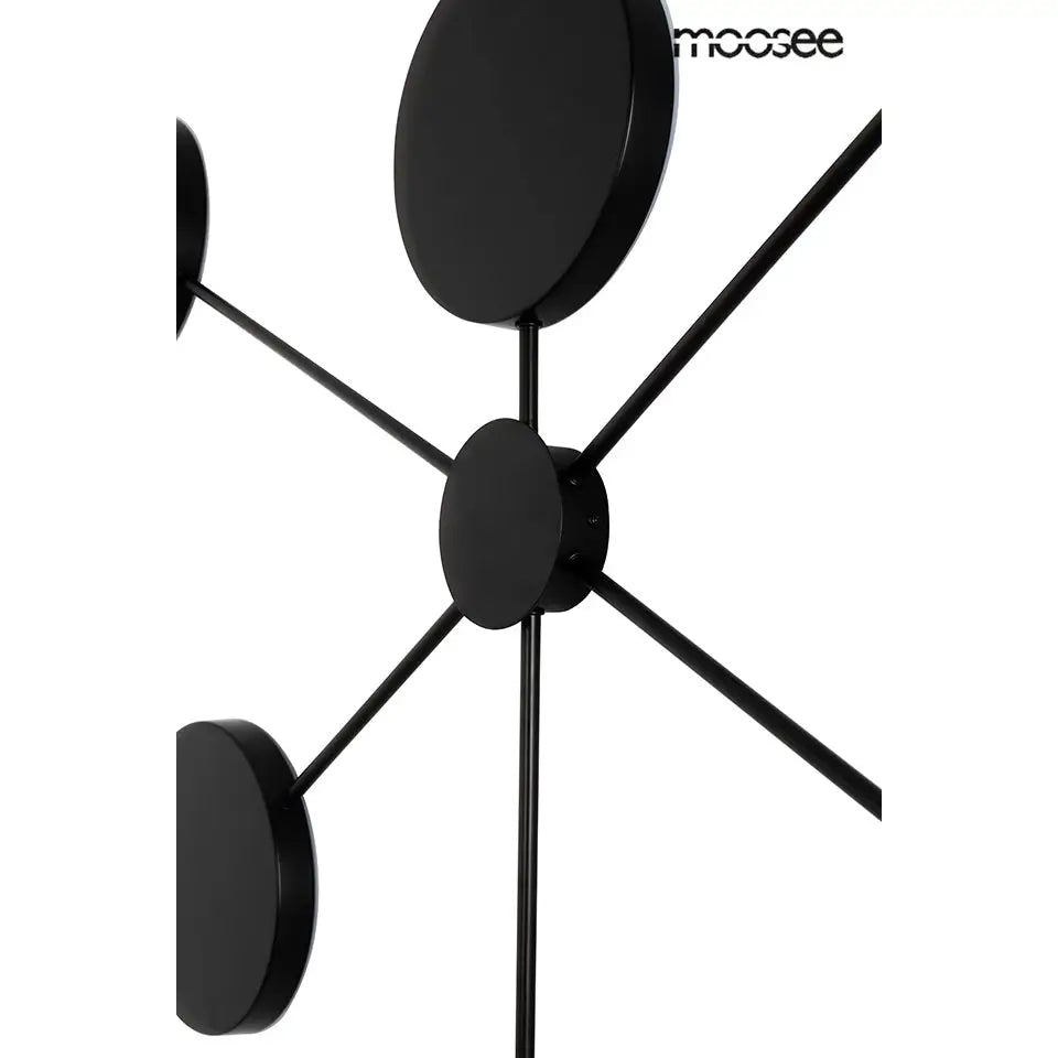 Vägglampa MOOSEE - SHADOW 6, svart - produktbild av Vägglampor från Moosee | Arvande