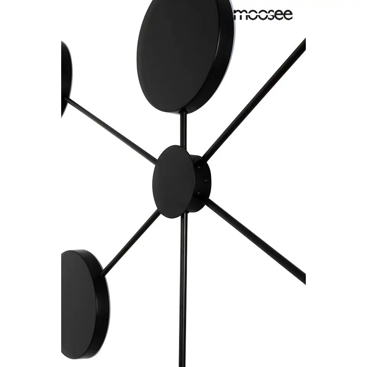 Vägglampa MOOSEE - SHADOW 6, svart - produktbild av Vägglampor från Moosee | Arvande