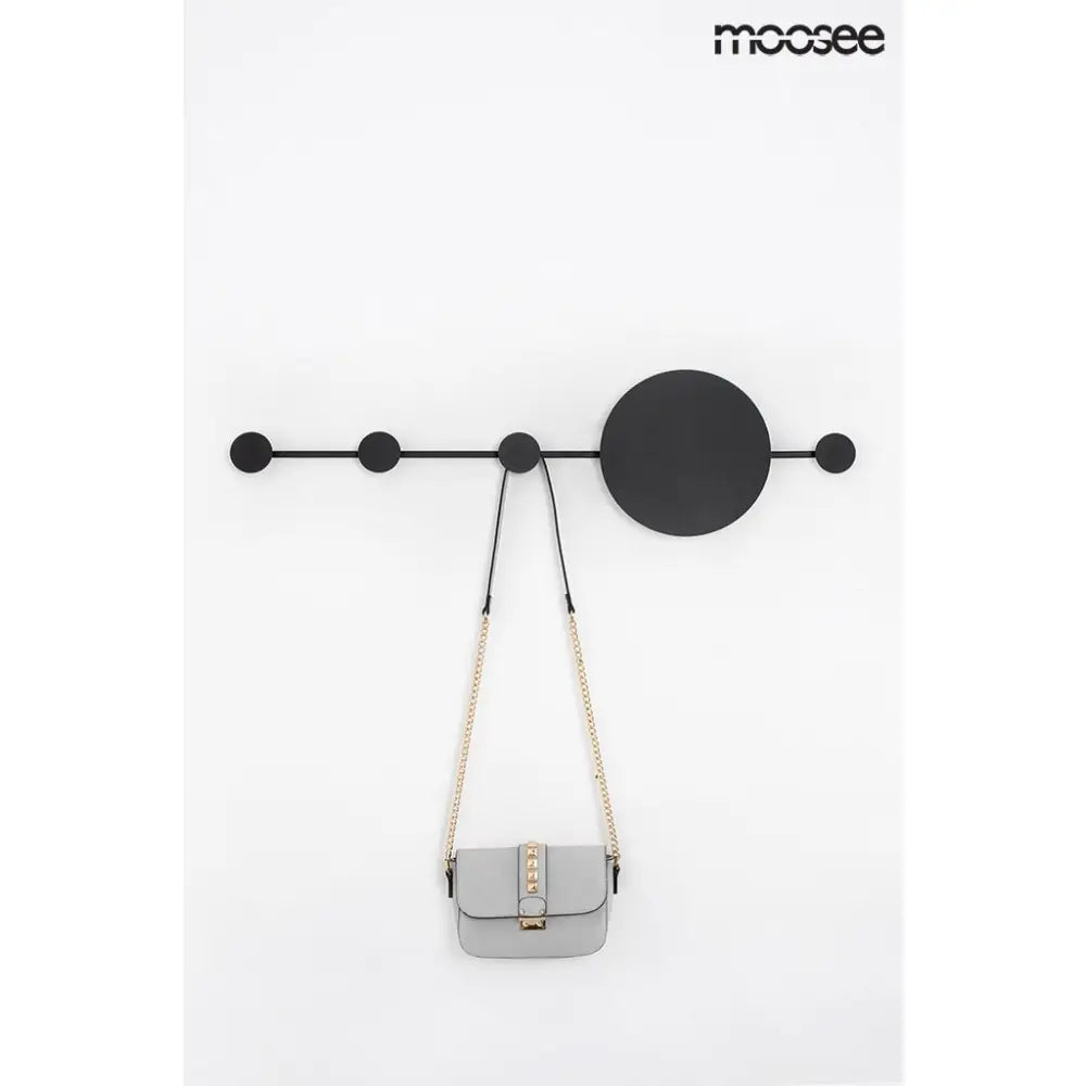 Vägglampa MOOSEE - SHADOW HANG med klädhängare, svart - produktbild av Vägglampor från Moosee | Arvande
