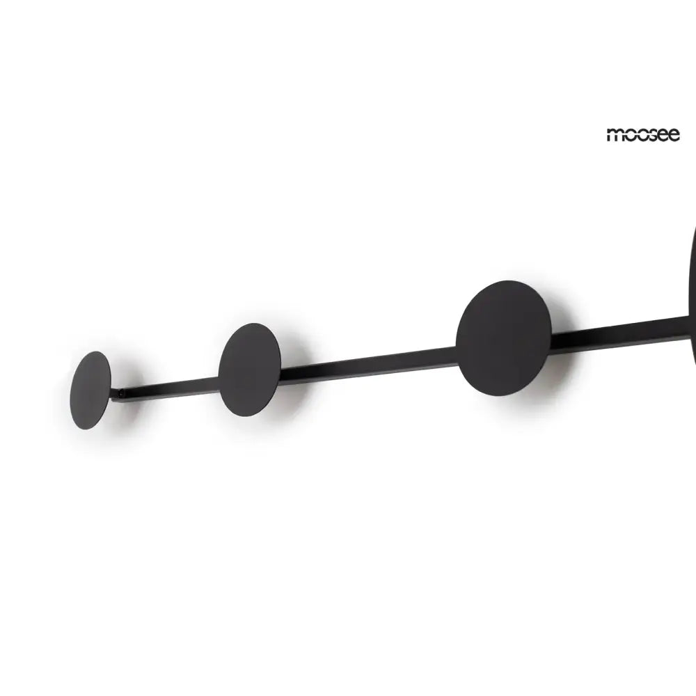 Vägglampa MOOSEE - SHADOW HANG med klädhängare, svart - produktbild av Vägglampor från Moosee | Arvande