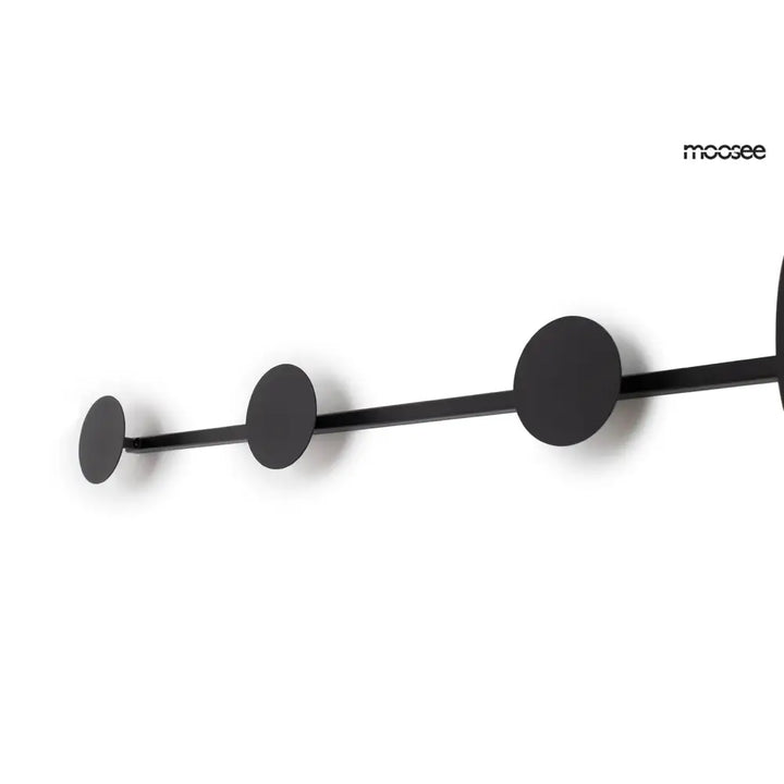Vägglampa MOOSEE - SHADOW HANG med klädhängare, svart - produktbild av Vägglampor från Moosee | Arvande