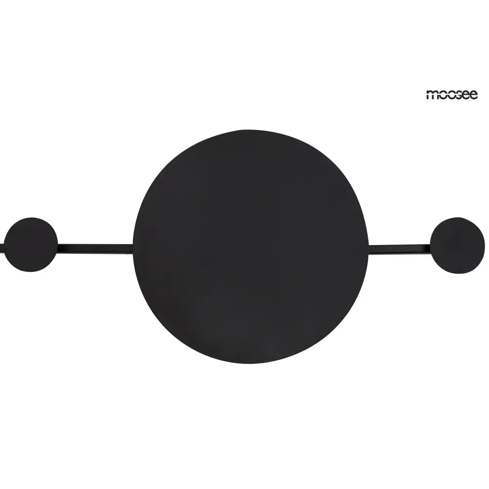 Vägglampa MOOSEE - SHADOW HANG med klädhängare, svart - produktbild av Vägglampor från Moosee | Arvande