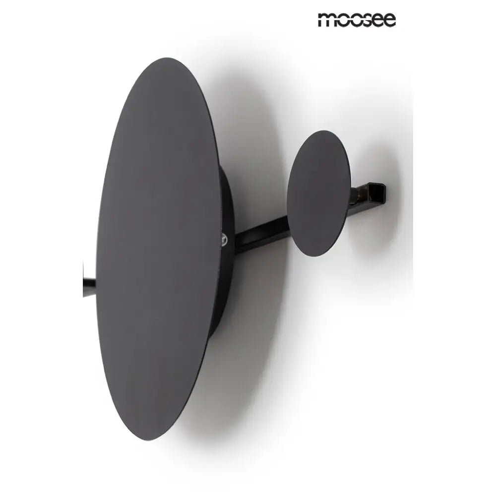 Vägglampa MOOSEE - SHADOW HANG med klädhängare, svart - produktbild av Vägglampor från Moosee | Arvande