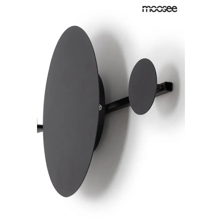 Vägglampa MOOSEE - SHADOW HANG med klädhängare, svart - produktbild av Vägglampor från Moosee | Arvande