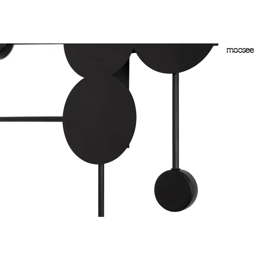 Vägglampa MOOSEE - SHADOW MULTI , svart – produktbild av Vägglampor från Moosee | Arvande