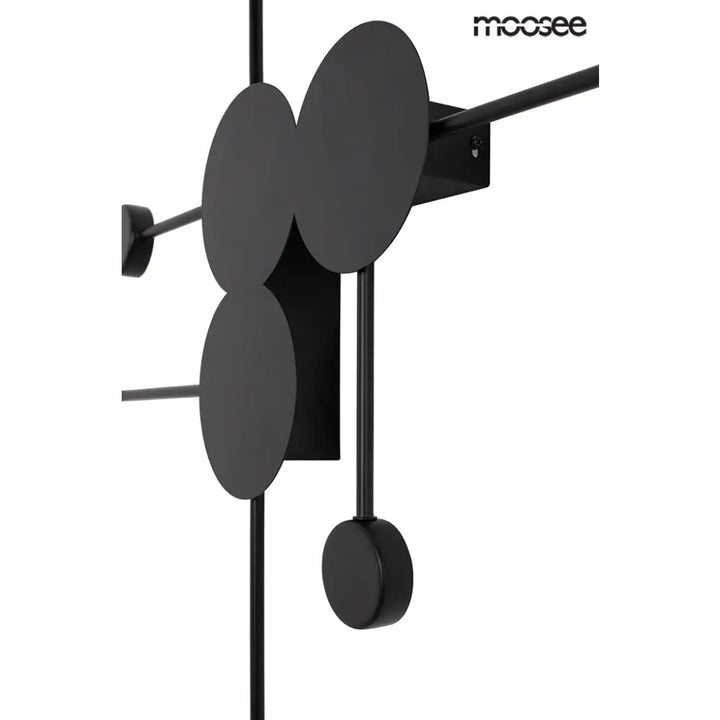 Vägglampa MOOSEE - SHADOW MULTI , svart – produktbild av Vägglampor från Moosee | Arvande