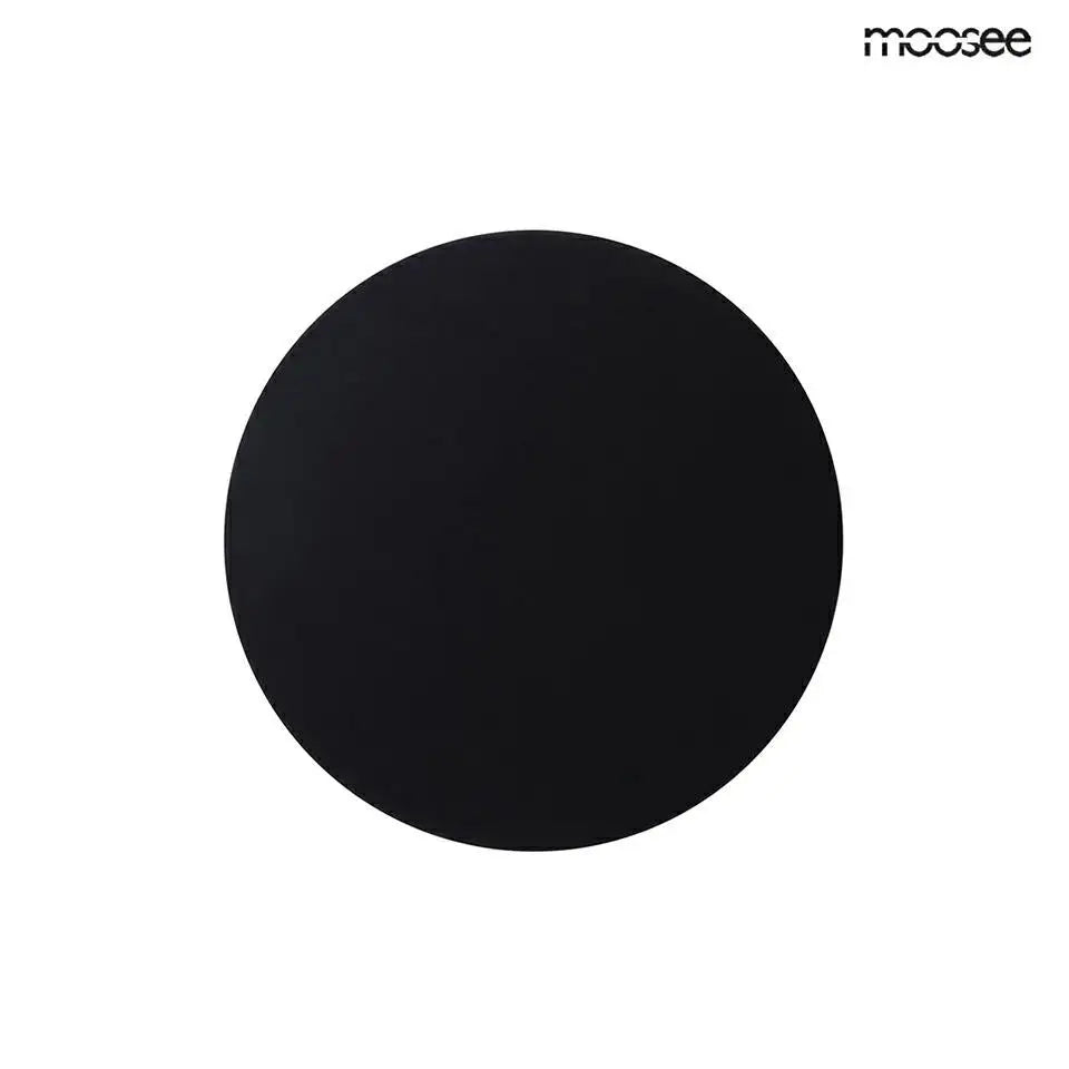 Vägglampa MOOSEE - SHADOW SUN 25, svart - produktbild av Nyheter ej översatt från Moosee | Arvande