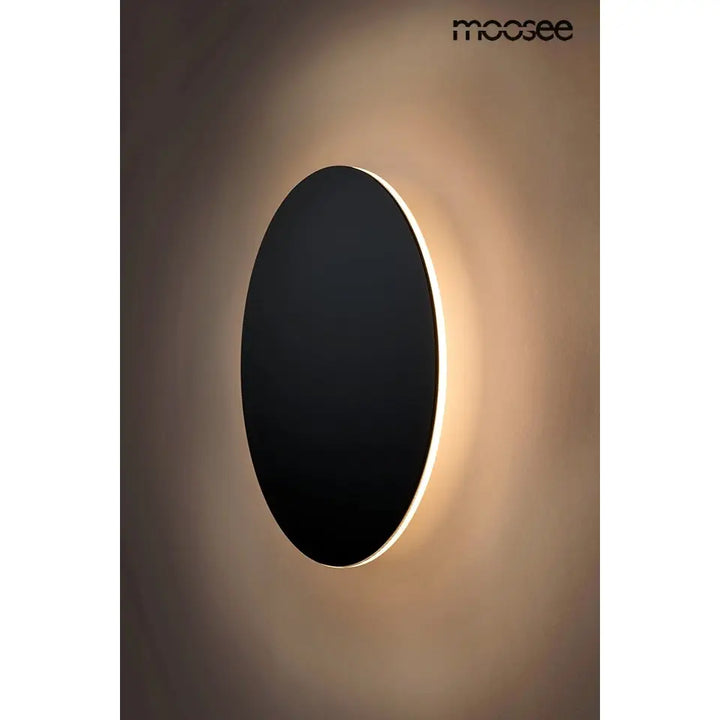 Vägglampa MOOSEE - SHADOW SUN 25, svart - produktbild av Nyheter ej översatt från Moosee | Arvande