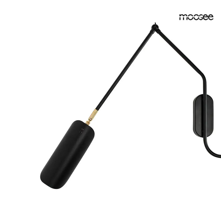 Vägglampa MOOSEE - TENTA, svart - produktbild av Vägglampor från Moosee | Arvande