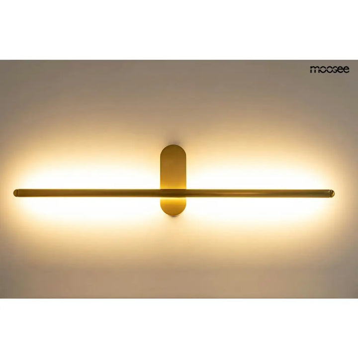 Vägglampa MOOSEE - TOBIA, guld - produktbild av Vägglampor från Moosee | Arvande