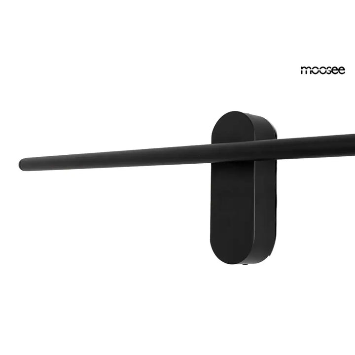 Vägglampa MOOSEE - TOBIA, svart - produktbild av Vägglampor från Moosee | Arvande