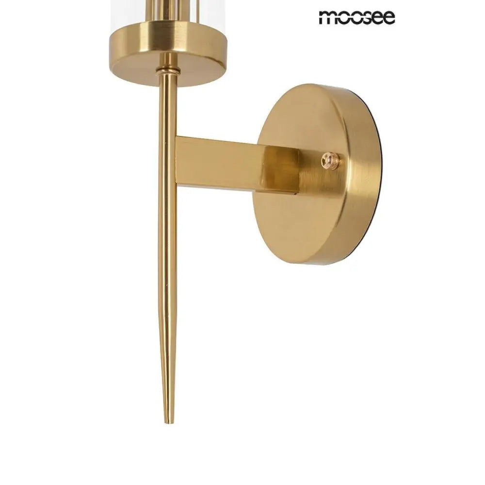 Vägglampa MOOSEE - TORCH, guld - produktbild av Vägglampor från Moosee | Arvande