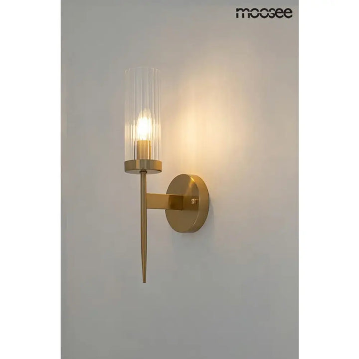 Vägglampa MOOSEE - TORCH, guld - produktbild av Vägglampor från Moosee | Arvande