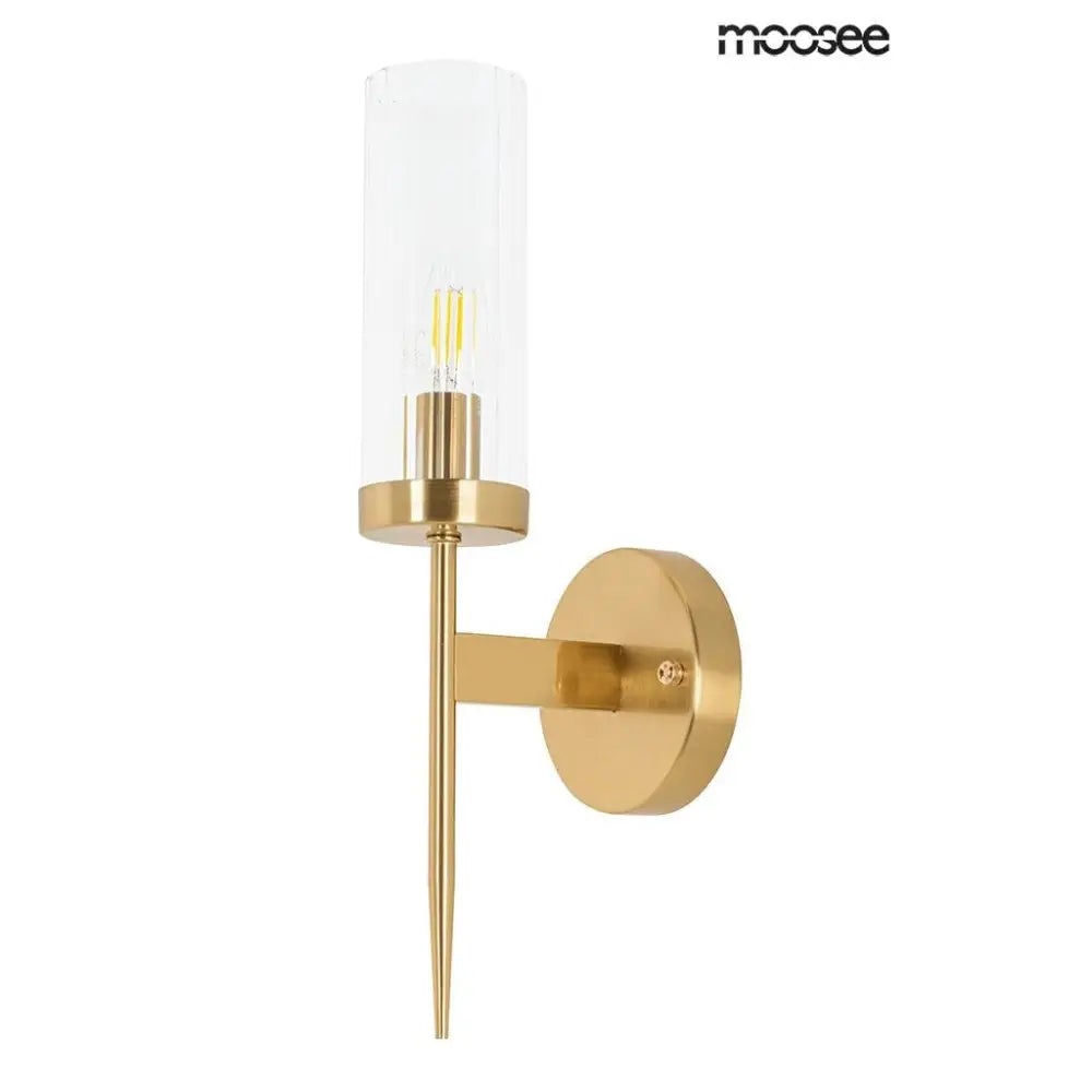 Vägglampa MOOSEE - TORCH, guld - produktbild av Vägglampor från Moosee | Arvande