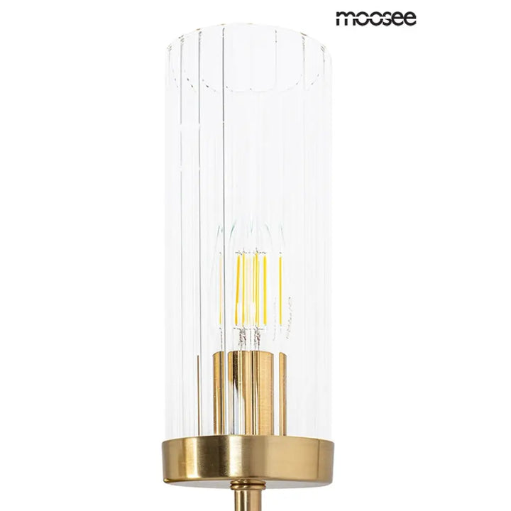 Vägglampa MOOSEE - TORCH, guld - produktbild av Vägglampor från Moosee | Arvande