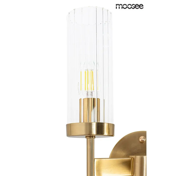 Vägglampa MOOSEE - TORCH TWIN, guld - produktbild av Vägglampor från Moosee | Arvande