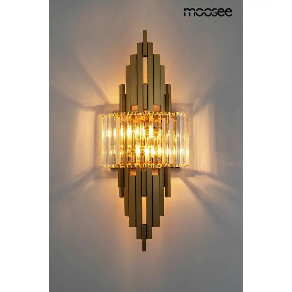 Vägglampa MOOSEE - TOWERS, guld - produktbild av Vägglampor från Moosee | Arvande