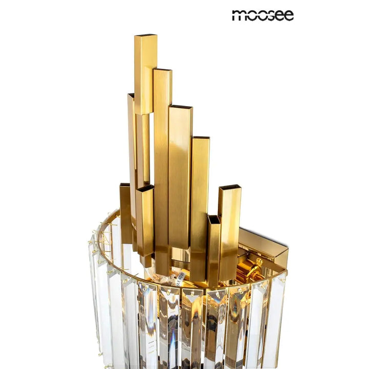 Vägglampa MOOSEE - TOWERS, guld - produktbild av Vägglampor från Moosee | Arvande